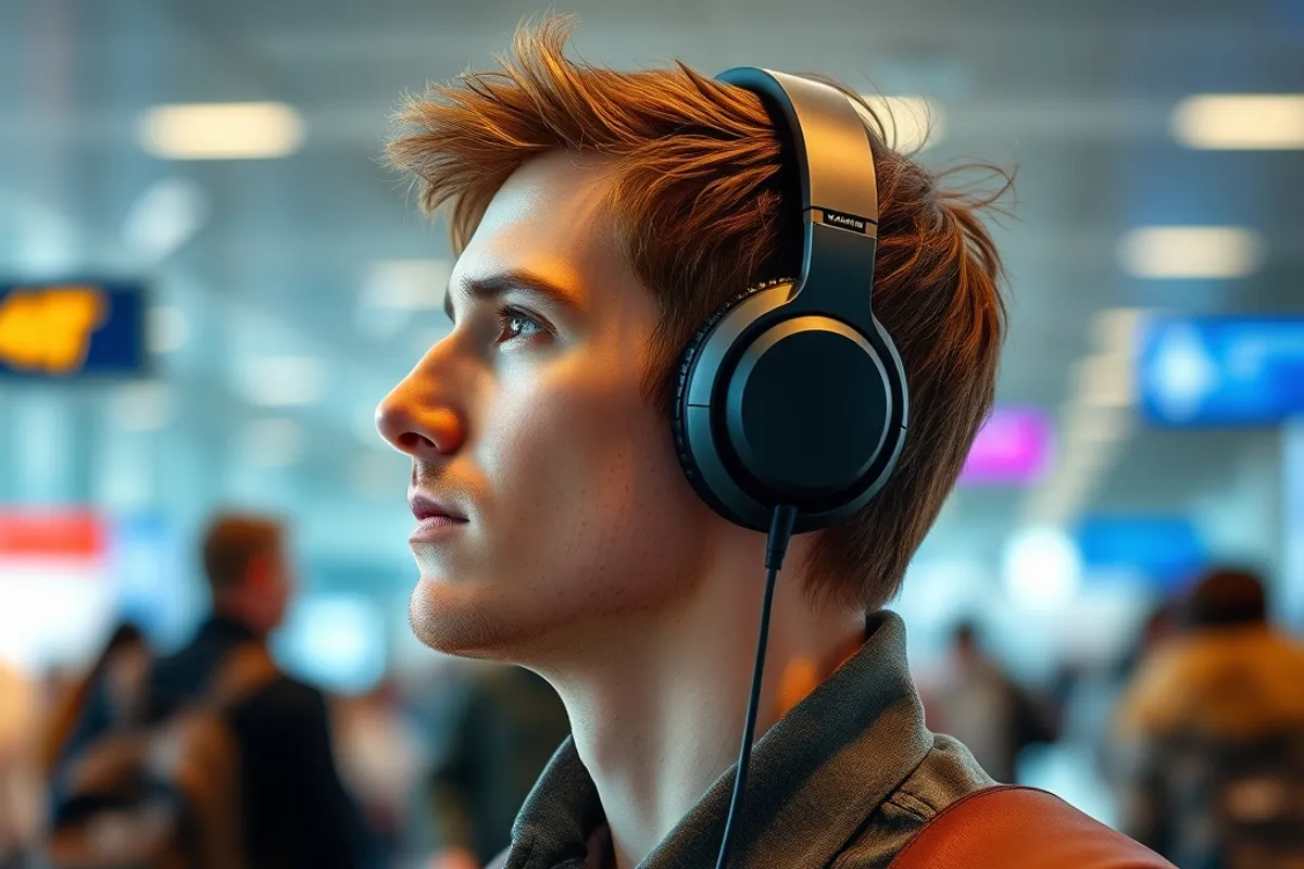 The Aeon packs flat for travel.