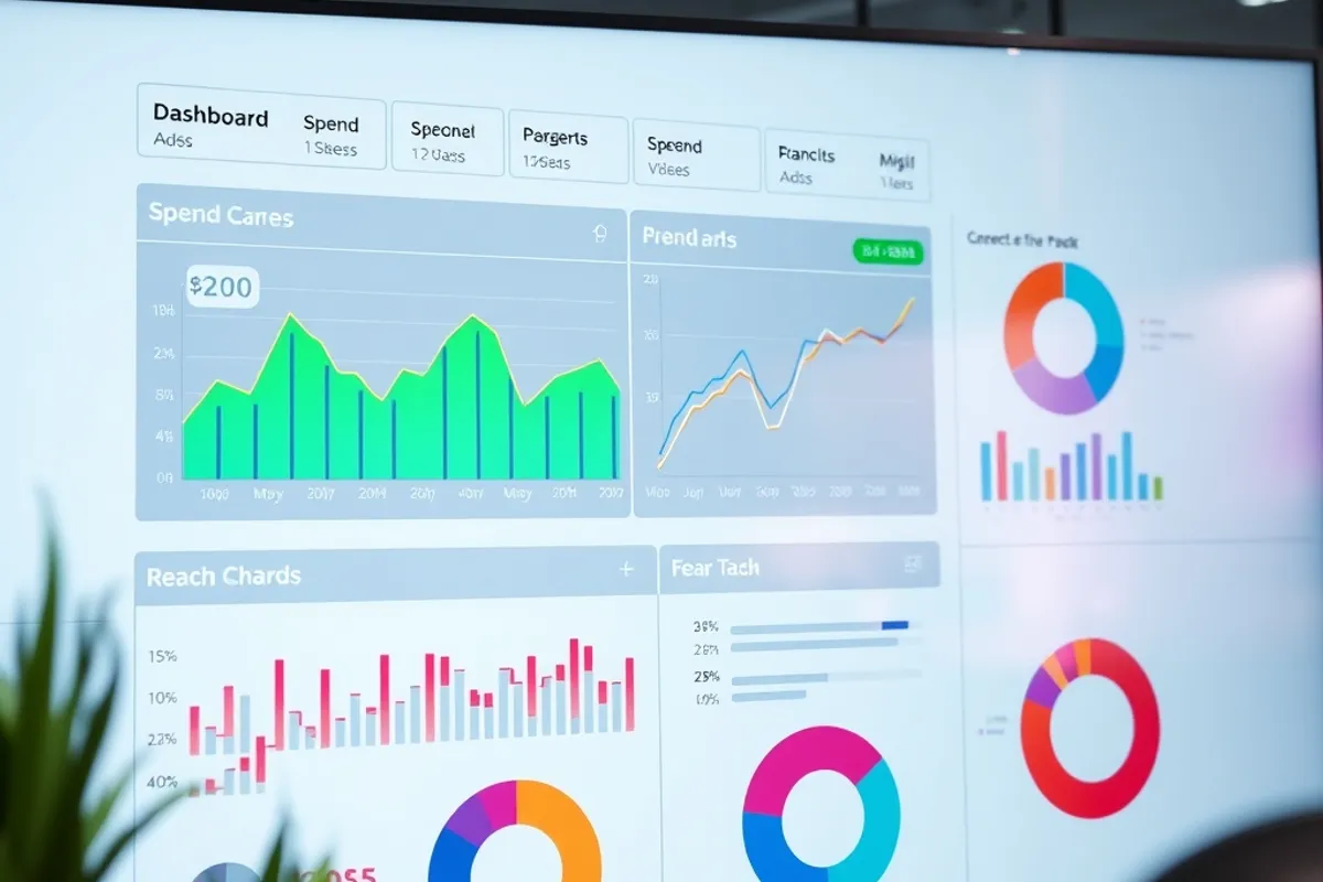 Weekly metric dashboard.